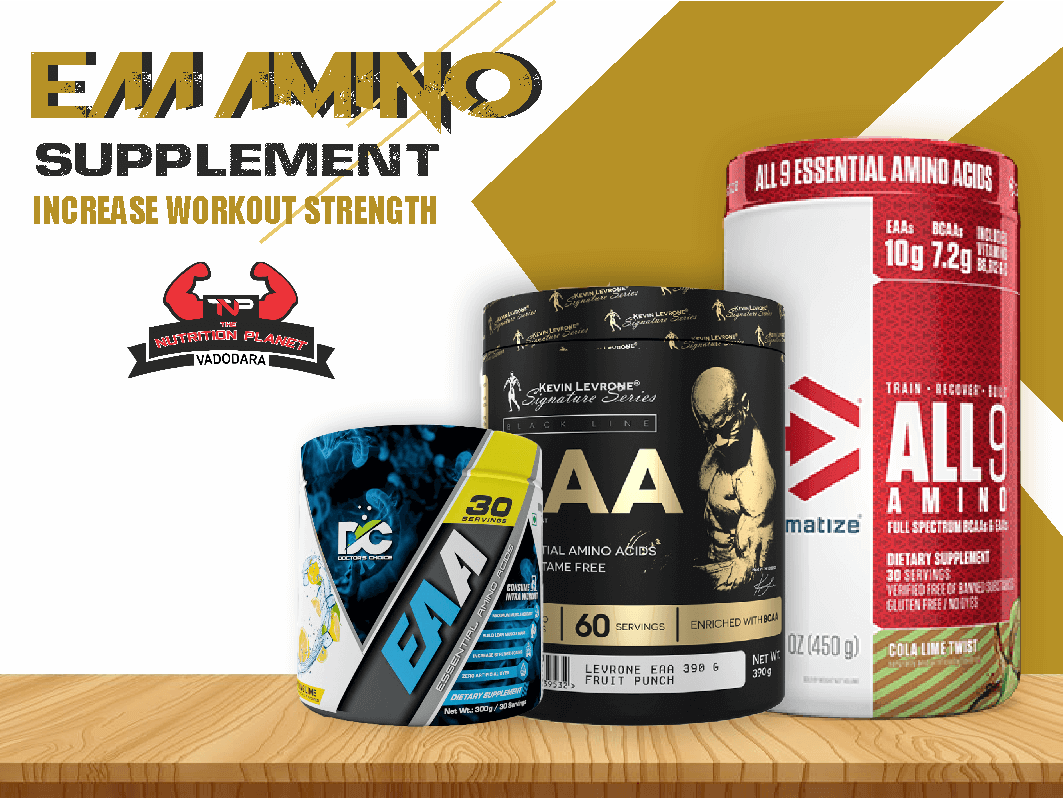 EAA - Amino - All 9 Amino - Essential Amino